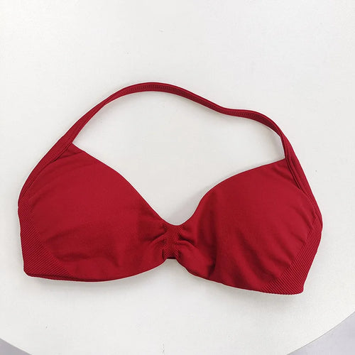 Women's High-Support Lace-Up Sports Bra - Thin-Strap Camisole,
