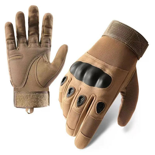 Tactical gloves, full-finger, all-season, outdoor, mountaineering,
