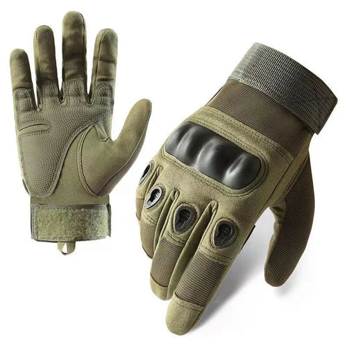 Tactical gloves, full-finger, all-season, outdoor, mountaineering,