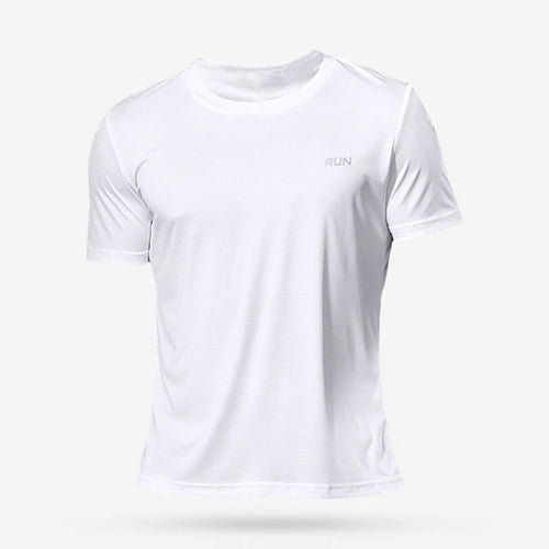 Summer Mens Quick Dry Running Bodybuilding Shirts Sport Gym t Shirt