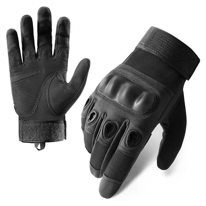 Tactical gloves, full-finger, all-season, outdoor, mountaineering,