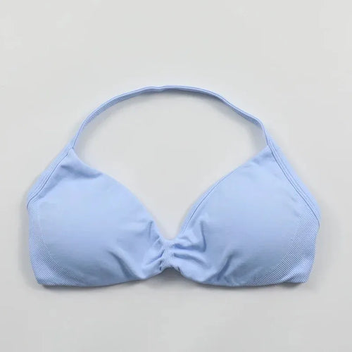Women's High-Support Lace-Up Sports Bra - Thin-Strap Camisole,
