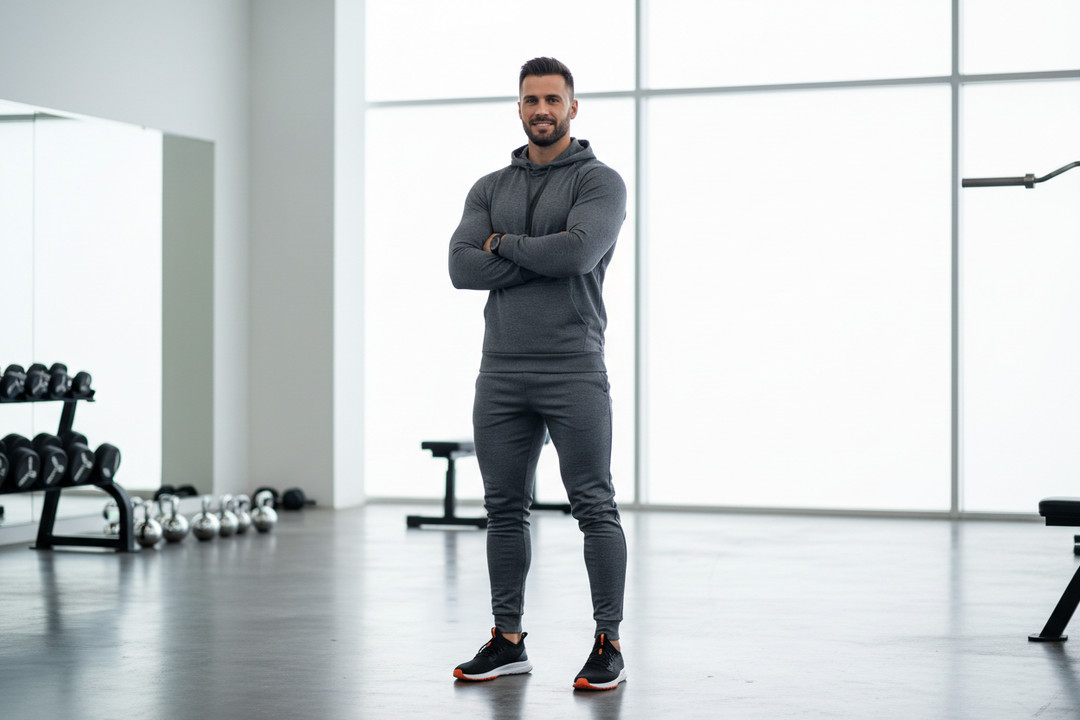 Man Sports Outfit Gym